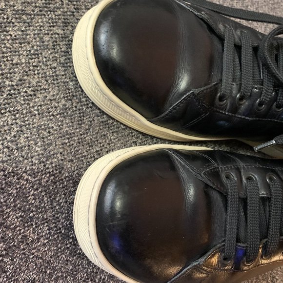 Tom Ford black leather sneakers - Picture 3 of 11